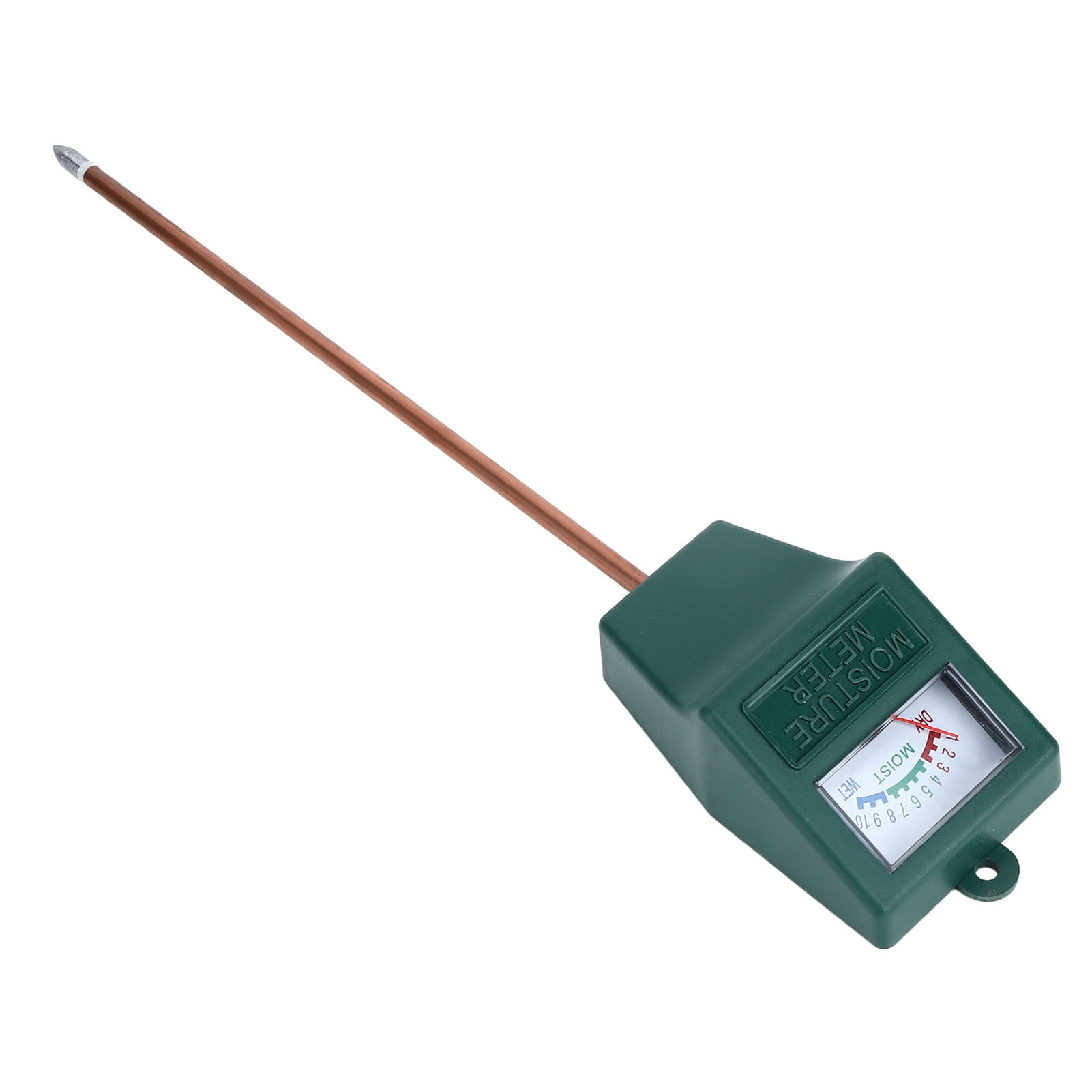 Soils PH Detector, Soil Tester High Accuracy Easy Operation ABS Brass