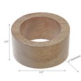 thumbnail image 2 of Wooden Napkin Ring - Set of 6, 2 of 4