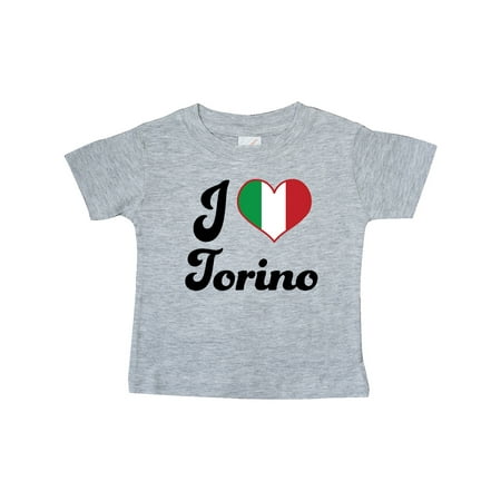 

Inktastic Torino Italy Tourin Vacation Gift Baby Boy or Baby Girl T-Shirt