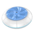 thumbnail image 2 of Lavadora de turbina ultrasónica Baoblaze mini Lavadora personal para ropa Azul, 2 of 7