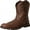 Brown, variant on Western Cowboy Boots for Men Casual Retro Boots Brown Classic Embroidered Wide Calf Cowboy Boots Country Work Boot