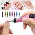 thumbnail image 3 of Broyeur Électrique Mini Perceuse USB Rechargeable Électrique Stylo Mini Perceuse Outils de Meulage Outils Électriques pour Ongles, 3 of 5
