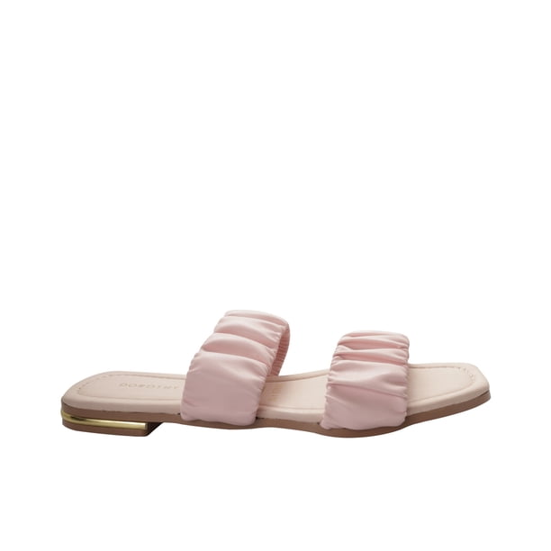 SANDALIA FLAT D12970202591 ROSA CLARO 26.6 Dorothy Gaynor SANDALIA FLAT D12970202591 ROSA CLARO 26.6