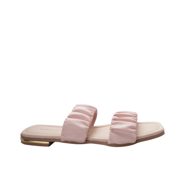 SANDALIA FLAT D12970202591 ROSA CLARO 25.5 Dorothy Gaynor SANDALIA FLAT D12970202591 ROSA CLARO 25.5