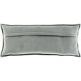 thumbnail image 2 of Surya Cotton Velvet CV-037 12 x 30" Lumbar Cotton Pillow Kit in Sage Green, 2 of 4