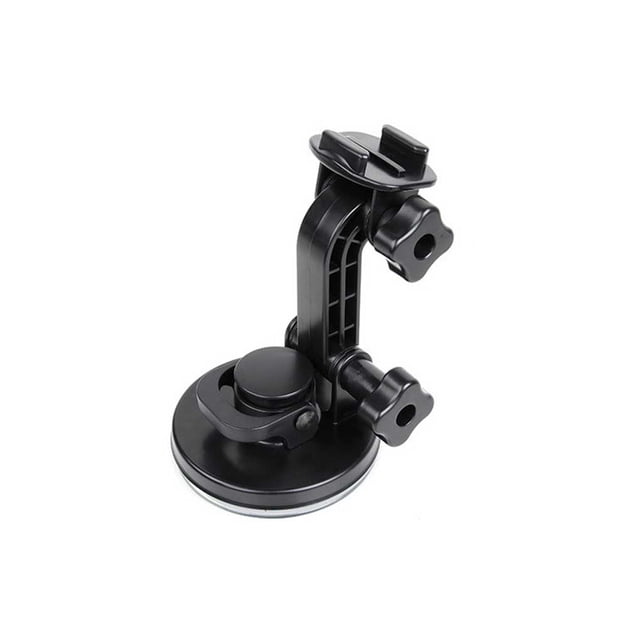 Injueey Plástico Racing Auto Sport Camera Ventosa Reutilizable Desmontable Ajustable Montaje profesional Reemplazo para 10/9/8 Accesorios de cámara y óptica