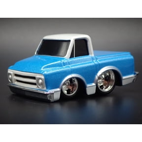 Open Box 1967 67 CHEVY CHEVROLET C10 PICKUP TRUCK CAR TUNED 1:64 SCALE DIECAST MODEL CAR