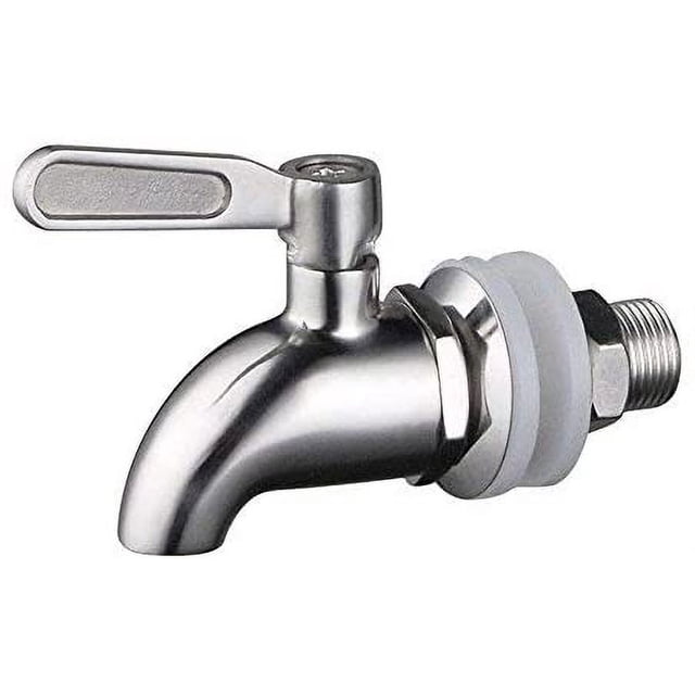 Dispensador de bebidas de acero inoxidable Grifo de repuesto Dispensador de jugo de bebidas de cerveza de vino TUNC Sencillez
