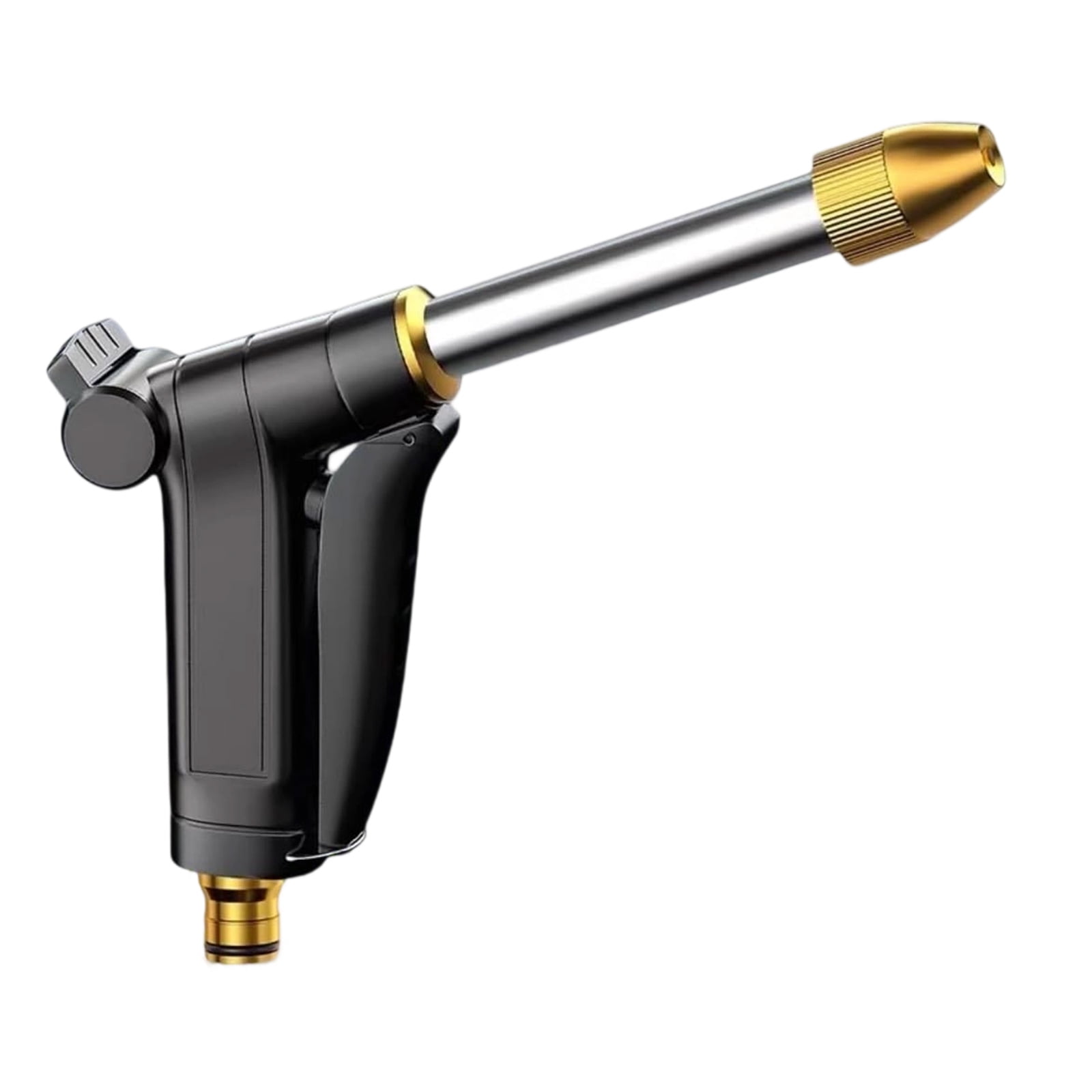 Portable High Pressure Water Adjustable Metal Cleaning Car Washing Machine Garden Watering Hose Nozzle Sprinkler Foam Water