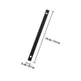 thumbnail image 2 of Phenofice 8pcs Black Tree Nylon Not-slip Fixing for Stormy Weather, 2 of 8