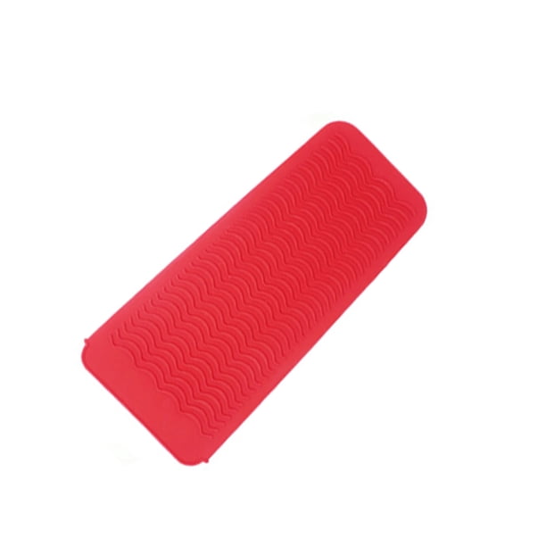 Al Calor Viaje De Silicona Buena Elasticidad Textura De Onda Soporte De Hierro Plano Herramientas De Peinado Regalo Perfecto Para Alisador No.6 Guardurnaity HA046102-02