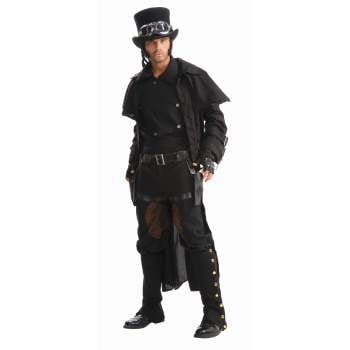 STEAMPUNK DOUBLE THIGH HOLSTER