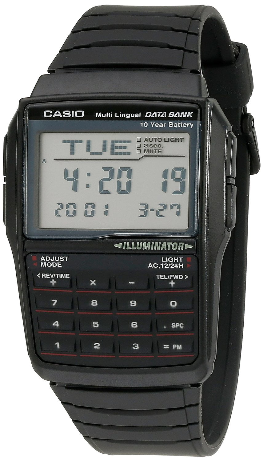 casio illuminator calculator