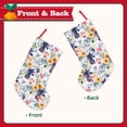thumbnail image 2 of Sikiie Lilies Flowers Christmas Stockings,18 Inches Christmas Stockings Xmas Hanging Stockings for Family Christmas Decorations & Gifts, 2 of 7