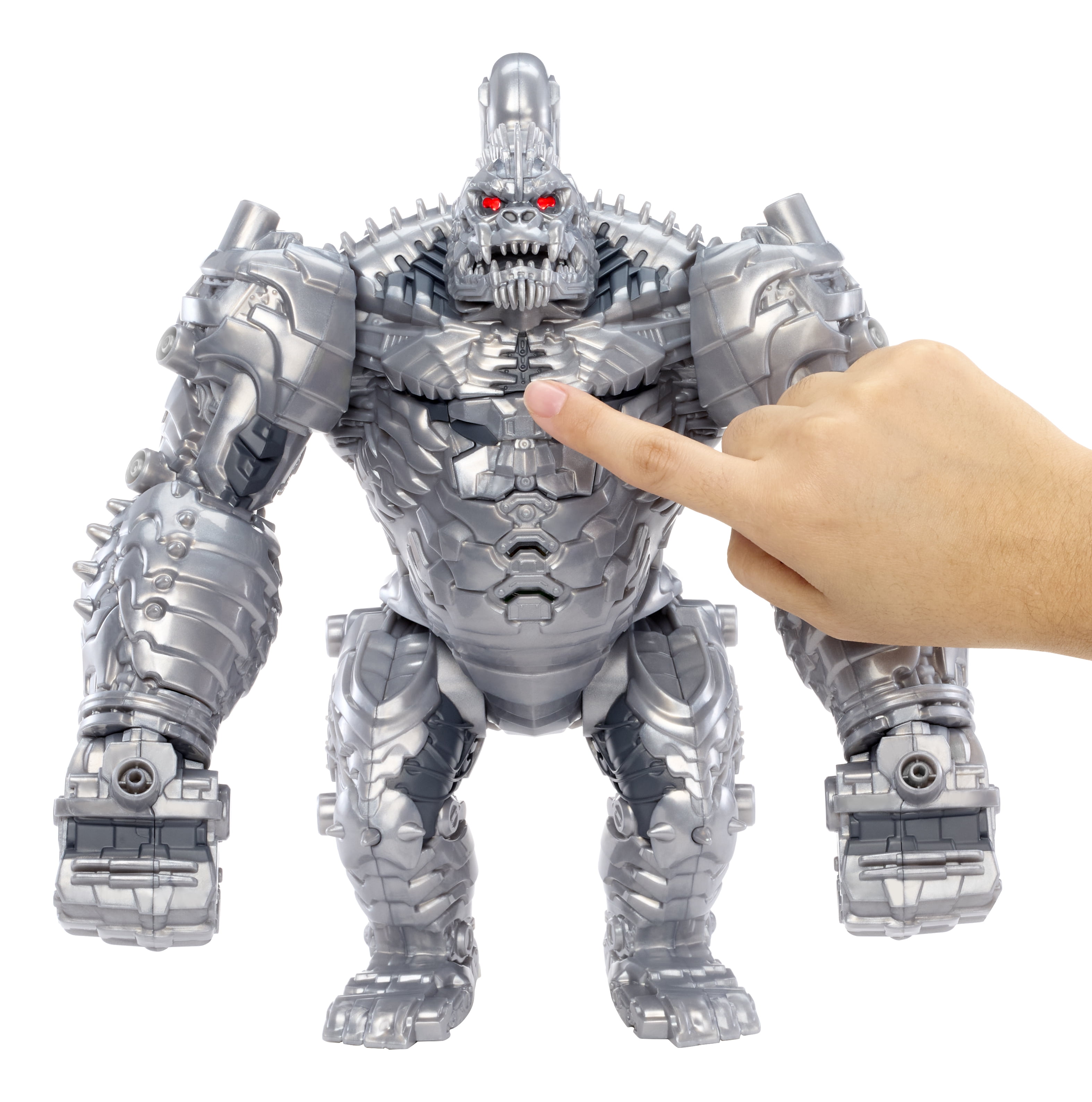 Armorsaurs Feature Villain Figure - King Chrome