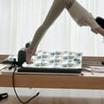 thumbnail image 3 of pitrice Anti Slip Pilates Reformer Mat Body Balance Pilates Reformer Cover Protector Style D, 3 of 5