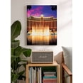 thumbnail image 2 of Awkward Styles Las Vegas View Bellagio Hotel Luxury Photo Print Las Vegas Canvas Decor Las Vegas Souvenirs American Canvas Decor Ideas Bellagio Casino Canvas Wall Art for Kitchen Bathroom Wall Decor, 2 of 7