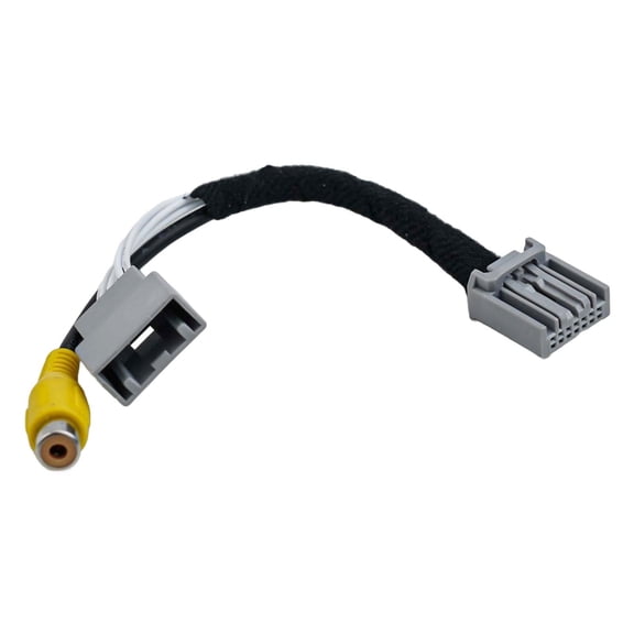 14 Pin Adapter Cable For Honda For Cr-V 2012-2016 Rear Reverse Camera Into-Rca Rear Reverse Camera Into Original Video Input Plu Fangkenuo