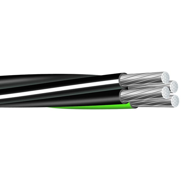 CABLE ALUM USE 2-2-4-6X500FT