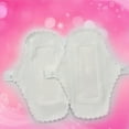 thumbnail image 5 of 3Pcs Thin Reusable Cotton Pads Menstrual Cloth Sanitary Soft Pads Napkin Washable Waterproof Panty Liners Feminine Hygiene Pads, 5 of 9