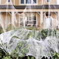 thumbnail image 3 of Clearance Halloween Cotton Decoration Props Web Spider Silk Plastic Little Spider Halloween Ghost, 3 of 4