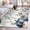 SteelBlue, variant on Entryway Rug 2x3 Ft,Purple Grey Non Slip Small Area Rugs for Front Door,Modern Oil Painted Abstract Art Aesthetics Washable Low Pile Accent Carpet Doormat for Indoor Entrance Kitchen Bathroom Doorway