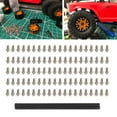 thumbnail image 5 of 100Pcs M1.4 Screws Replacement DIY with Screw Wrench 1.0 inch Tires Screws Hexagon Head Screw for Axial SCX24 90081 4WD RC Crawler, 5 of 6