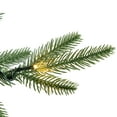 thumbnail image 6 of Northlight Clear Prelit LED Green Hudson Fir Artificial Christmas Tree, 9', 6 of 9