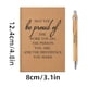 thumbnail image 5 of Set de regalo de cuaderno y bolígrafo inspirador con llavero | Frases motivacionales | Materiales sostenibles | Recordatorio diario positivo, 5 of 6