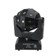 thumbnail image 2 of Professional DJ Disco Ball Lights LED Beam Strobe 3in1 Moving Head Football Light Nightclub Party Show Stage Lighting ,Easy to Install, 2 of 6