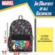 thumbnail image 2 of Mochila Marvel Avengers para Niños y Adolescentes para Escuela y Viaje Negra, 2 of 6