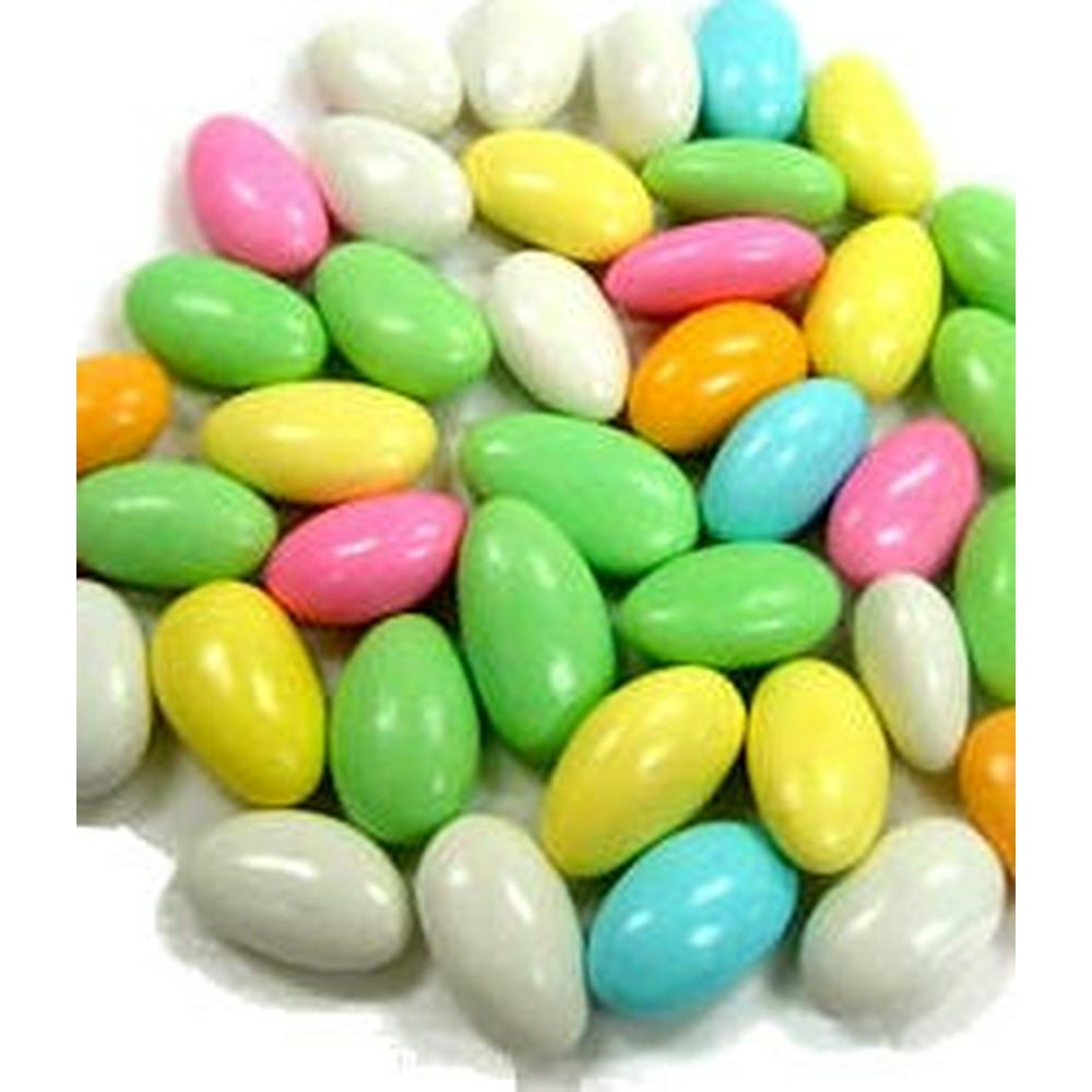 Wockenfuss Candies Jordan Almonds Assorted, 1lb