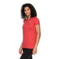 thumbnail image 3 of Reebok Women's and Women's Plus Legacy Core Knit Performance T-Shirt, Sizes XS-4X, 3 of 4