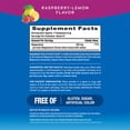 thumbnail image 2 of Natural Vitality CALM Suplemento de Magnesio en polvo, 8 oz sabor Frambuesa - Limón, 2 of 5