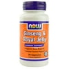 NOW Foods Gnseng & Royal Jelly Adaptogenic Blend, 90 Ct