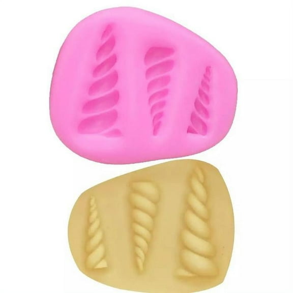Unicorn Horn Variety Silicone Mold | 1 Inch