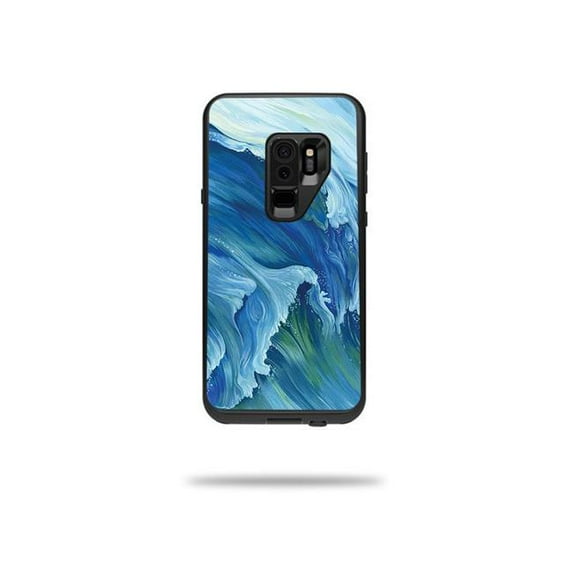 MightySkins LIFSGS9PL-Perfect Wave Skin Decal Wrap for LifeProof Samsung Galaxy S9 Plus Fre Case Sticker - Perfect Wave