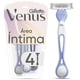 thumbnail image 1 of Rastrillo para Mujer Gillette Venus Íntima para Depilar la Zona Íntima 4 pzas, 1 of 5