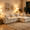 Antique White + Waffle Fabric + 3 Seat, variant on ChenyueFurn 74.8" 2-Seat Cloud Sofa, Oversized Modular Sectional, True Relax Comfy Couch for Apartment,Ancient White