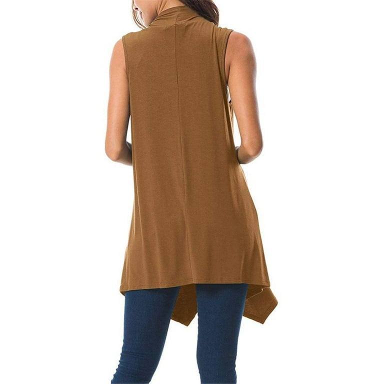 Casual Solid Asymmetrical V Neck Outerwear(3 Colors) Casual Solid Asymmetrical V Neck Outerwear(3 Colors)