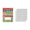thumbnail image 1 of OPDBN 20x DIY Scratch Card Luy Scratch Teacher Classroom Reward Family Interaction ＜, 1 of 1