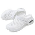 thumbnail image 3 of Womens Lined Winter Fuzzy Slippers Garden Clogs Warm House Home Shoes Outdoor Indoor Mules, 3 of 7
