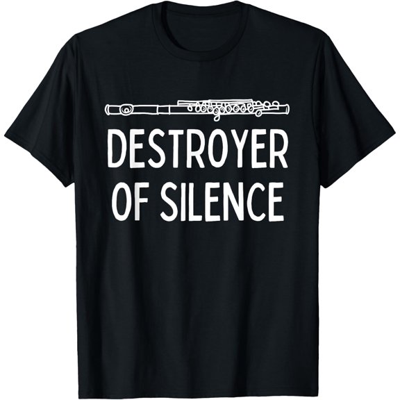 Best Flute Player Band Music Flautist Funny Flute T-Shirt