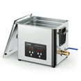 thumbnail image 1 of VEVOR 10L Ultrasonic Cleaner, Professional Ultrasonic Cleaner Machine with Cleaning Basket & Digital Display, 180W Stainless Steel 40kHz Cleaning Machine for Watches, Razors, Jewelry, Coins, and More, 1 of 9