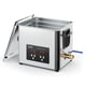 thumbnail image 1 of Limpiador ultrasónico VEVOR de 10 l, máquina profesional con cesta de limpieza y pantalla digital, 180 W, acero inoxidable, 40 kHz, para relojes, maquinillas de afeitar, joyas, monedas y más., 1 of 9