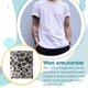 thumbnail image 3 of Moyic 10x estampado de leopardo casa accesorios tartán resistente al desgaste costura telas acolchadas DIY tela tipo 5 De coser tipo 6 Moyic HA062137-06B, 3 of 6