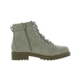 thumbnail image 2 of Style & Co. Womens Maariah Faux Suede Lace Up Ankle Boots, 2 of 3