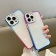 thumbnail image 2 of for iPhone 14 Pro Max Case Two Colors Gradient Transparent, Not Yellowing Case with Slim Protective Cover & Shockproof Case, 2 of 5