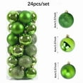 thumbnail image 6 of 24/72PCS 4CM MINI Christmas Ball Ornaments Christmas Tree Red Green Gold Pink Christmas Ball DIY Ornaments Decoration Home Decor, 6 of 10