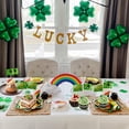 thumbnail image 4 of TIMIFIS Cake Banner, 50 PCS Toothpick for St Patrick's Day Decorations Irish Toothpick Flags Cocktail Picks Mini Irish Flag Cocktail for Irish Theme Party Decoration Home Decor, 4 of 8